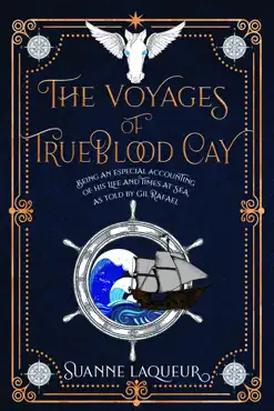 the voyages of trueblood cay book cover image