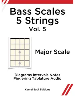 bass scales 5 strings vol. 5 book cover image
