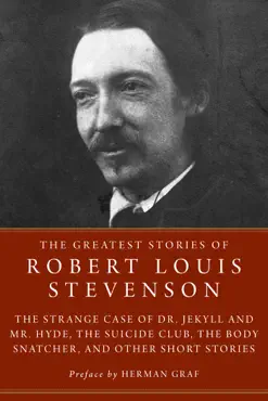 the greatest stories of robert louis stevenson book cover image