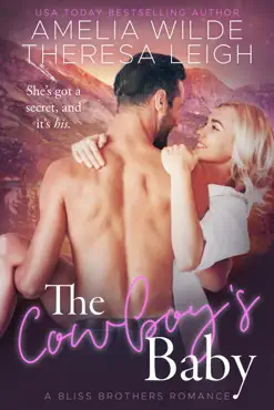 the cowboy's baby book cover image