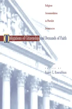 obligations of citizenship and demands of faith book cover image