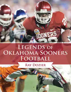 legends of oklahoma sooners football book cover image