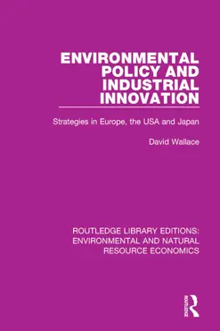 environmental policy and industrial innovation book cover image