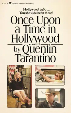 once upon a time in hollywood book cover image