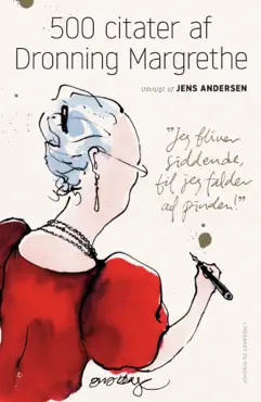 500 citater af dronning margrethe book cover image