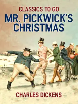 mr. pickwick's christmas book cover image