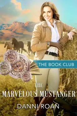 the marvelous mustanger book cover image