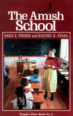 amish school book cover image