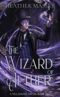 the wizard of aether book cover image