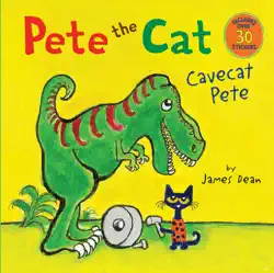 pete the cat: cavecat pete book cover image
