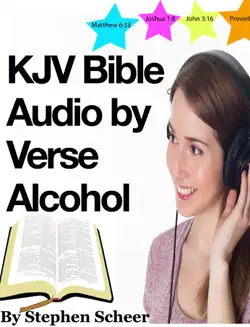 kjv bible audio by verse alcohol book cover image
