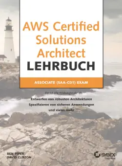 aws certified solutions architect book cover image