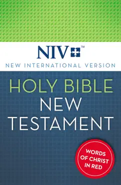 niv, holy bible, new testament, red letter book cover image