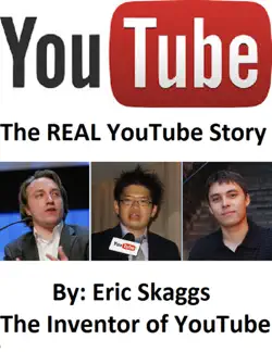 youtube : the real you tube story book cover image