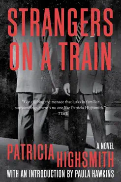 strangers on a train book cover image