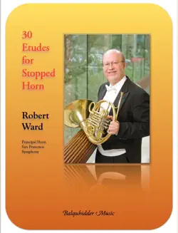 etudes for stopped horn book cover image