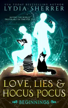 love, lies, and hocus pocus beginnings book cover image