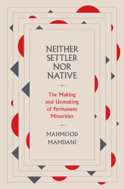 neither settler nor native book cover image