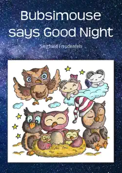 bubsimouse says good night book cover image