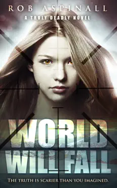 world will fall book cover image