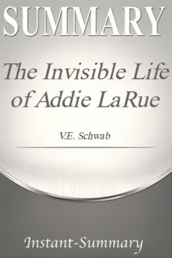 the invisible life of addie larue summary imagen de la portada del libro