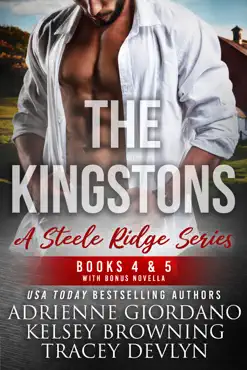 steele ridge: the kingstons box set 2 (books 4-5 with bonus novella) book cover image