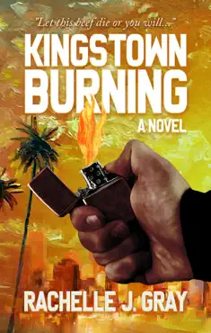 kingstown burning book cover image