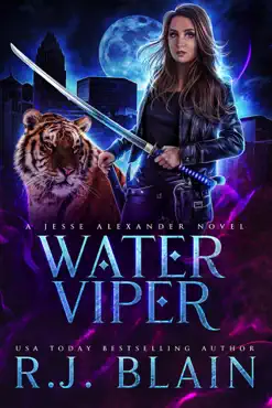 water viper book cover image