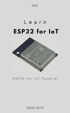 learn esp32 for iot book cover image