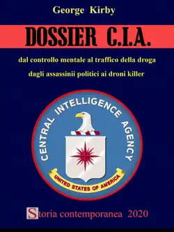 dossier cia book cover image