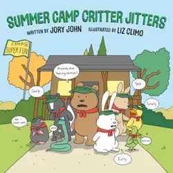 summer camp critter jitters imagen de la portada del libro