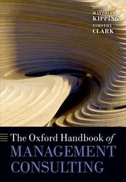 the oxford handbook of management consulting book cover image