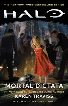halo: mortal dictata book cover image