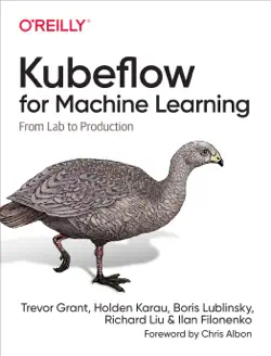kubeflow for machine learning book cover image
