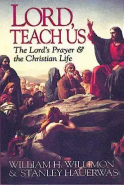 lord, teach us book cover image