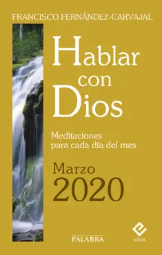 hablar con dios - marzo 2020 imagen de la portada del libro