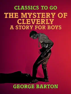the mystery of cleverly, a story for boys book cover image