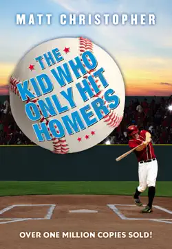 the kid who only hit homers book cover image