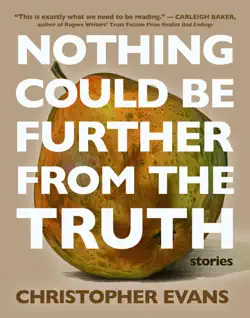 nothing could be further from the truth book cover image