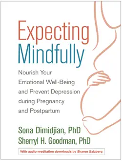 expecting mindfully book cover image