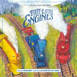 three little engines book cover image