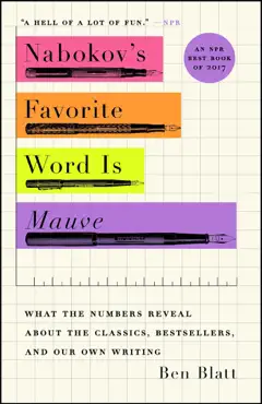 nabokov's favorite word is mauve book cover image
