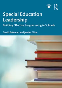special education leadership imagen de la portada del libro