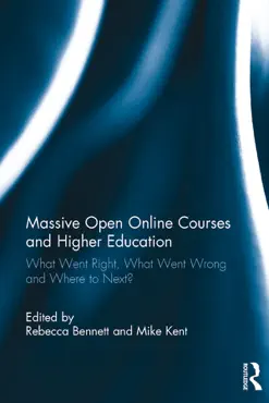 massive open online courses and higher education imagen de la portada del libro