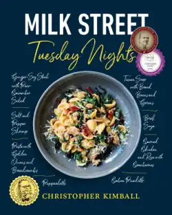 milk street: tuesday nights imagen de la portada del libro