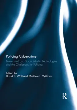 policing cybercrime book cover image