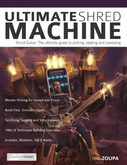 ultimate shred machine book cover image