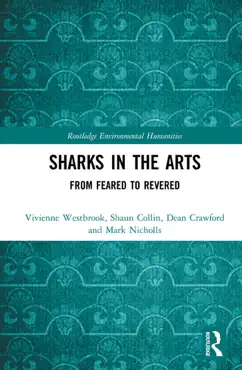 sharks in the arts book cover image