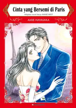 cinta yang bersemi di paris book cover image