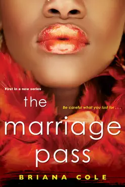 the marriage pass book cover image